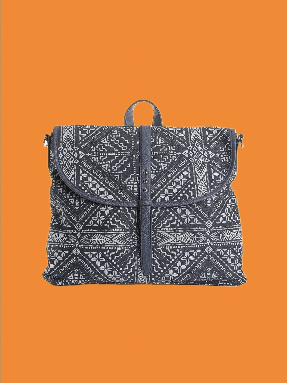 Crown Vintage Convertible Purse Backpack